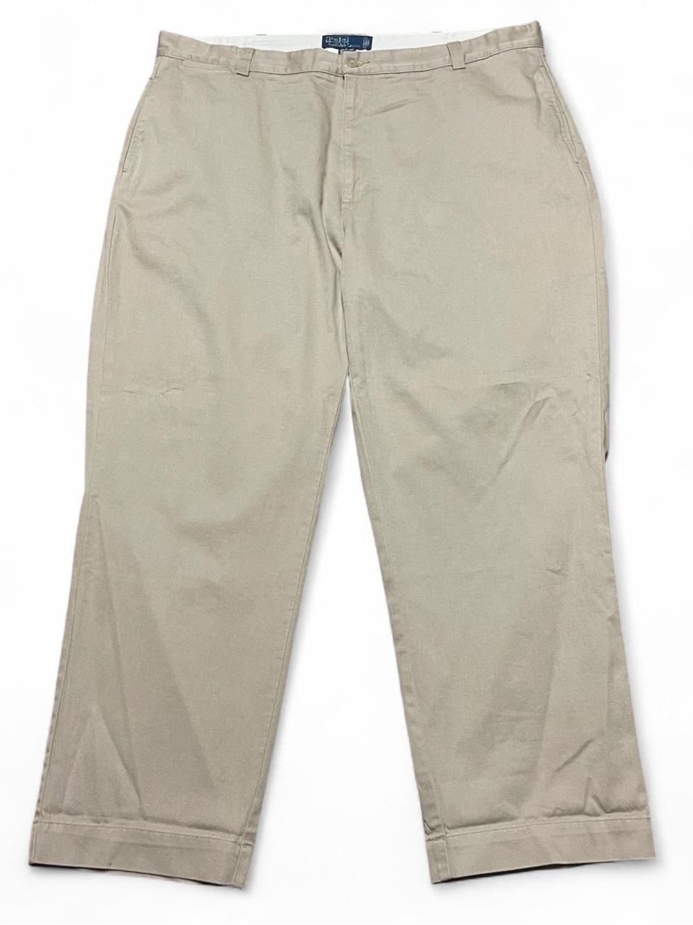 Polo Ralph Lauren Khaki Vintage PHILIP Chino Pants Men's 42 X 30 Office Cotton